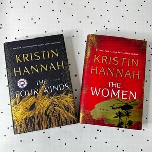 ❤️ Kristin Hannah ❤️ Book Set of 2 The Four Winds & The Women